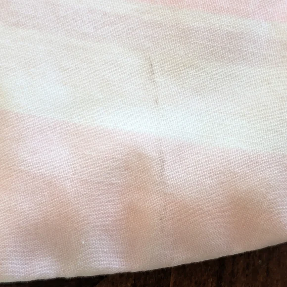 3️⃣ THREE Boppy Covers- Floral & Pink Striped - Picture 7 of 10